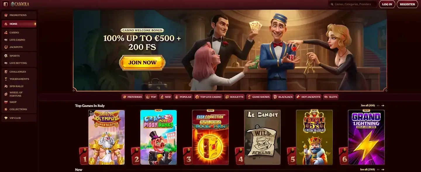 Casoola Casino